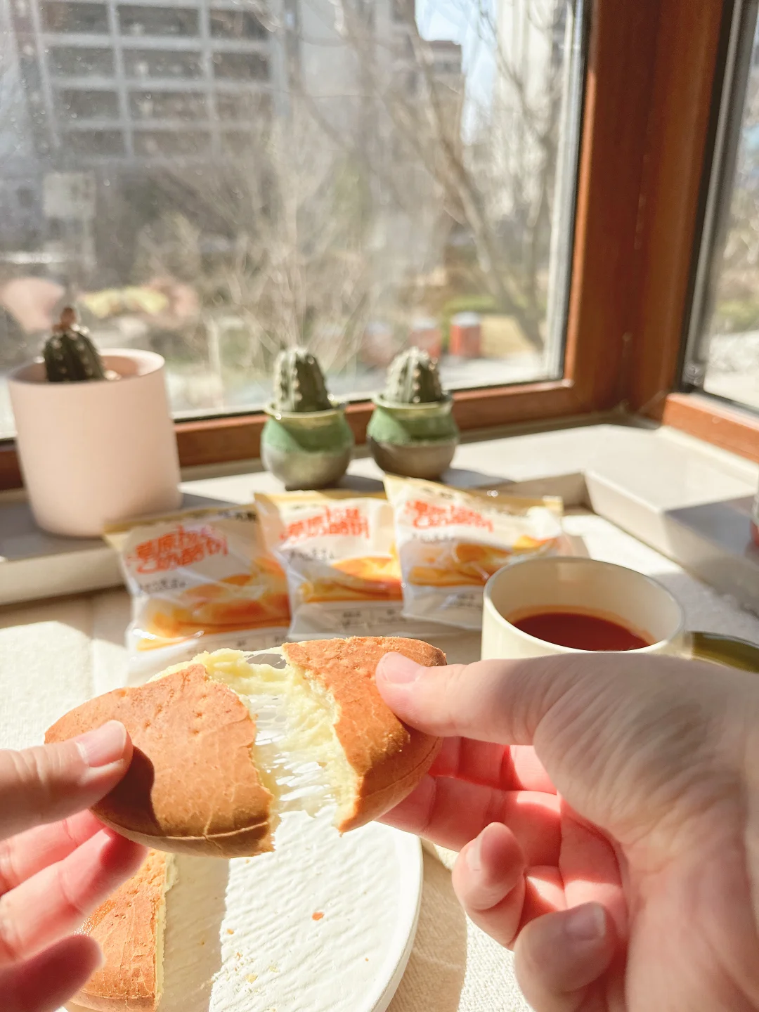 早餐好伴侣奶酪饼