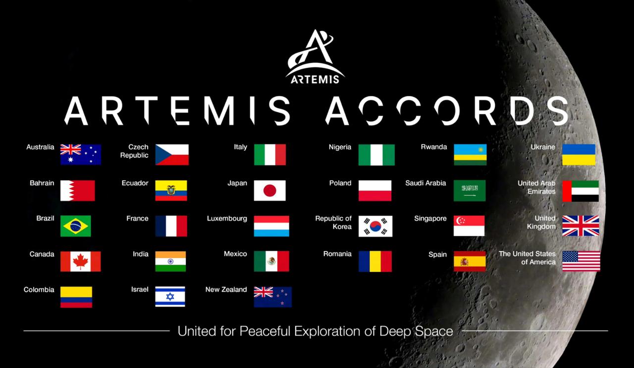 美国拉拢一帮国家加入登月计划究竟潜藏了什么目的？本周，厄瓜多尔和印度加入了美国的