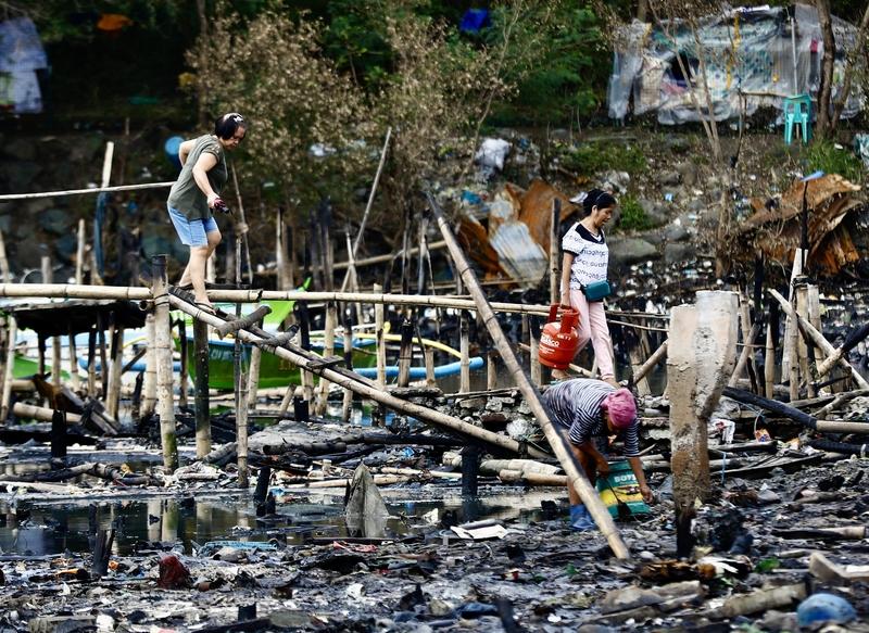 2025年11月6日，菲律宾总统马科斯宣布全国进入灾难状态，罪魁祸首是台风“海鸥