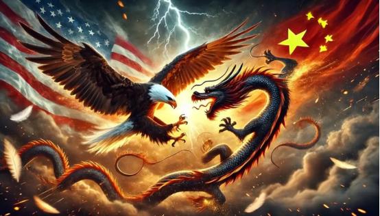 研究了中国大半辈子的英国学者一句话，直接把美国整沉默了！
靠打仗发家才风光了一百