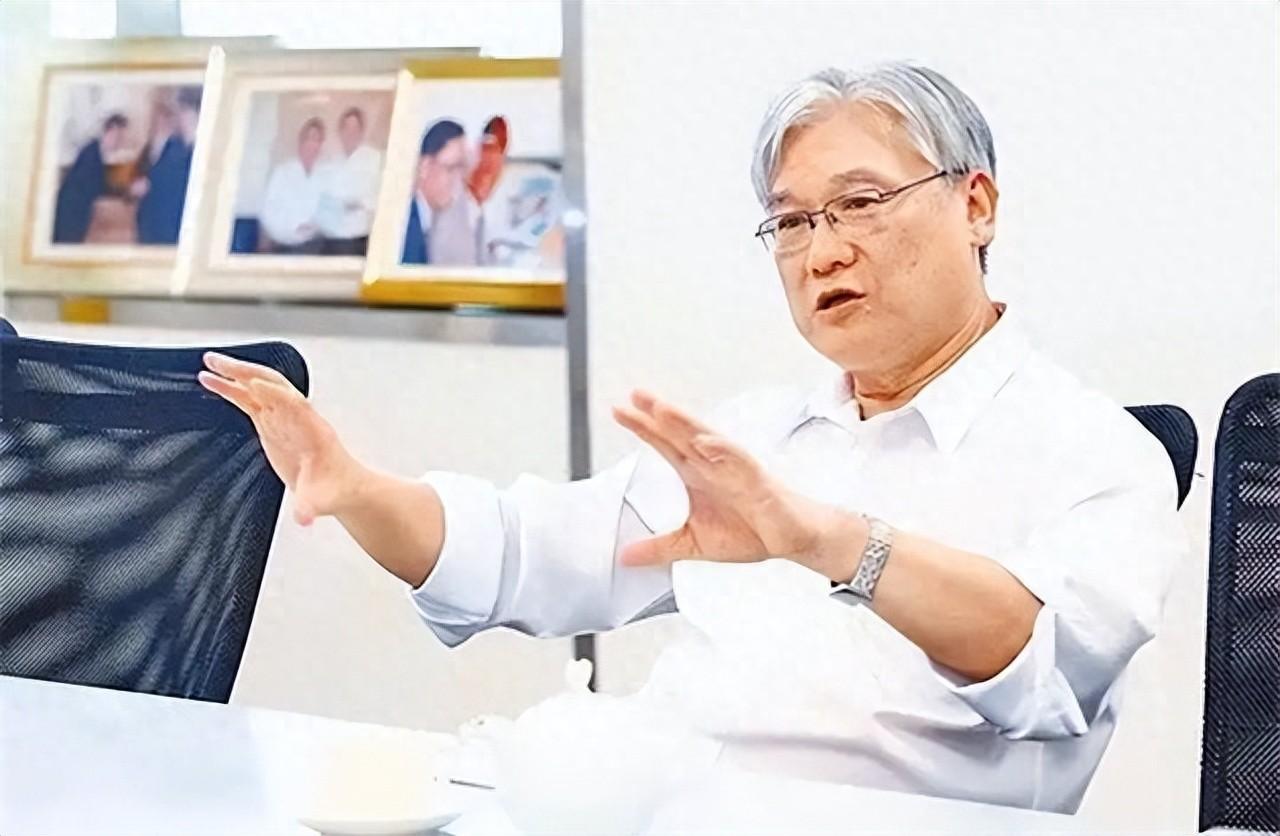 国民党前副主席夏立言5月13日在一场演讲中强调，美国不可恃，唯有以“九二共识”务