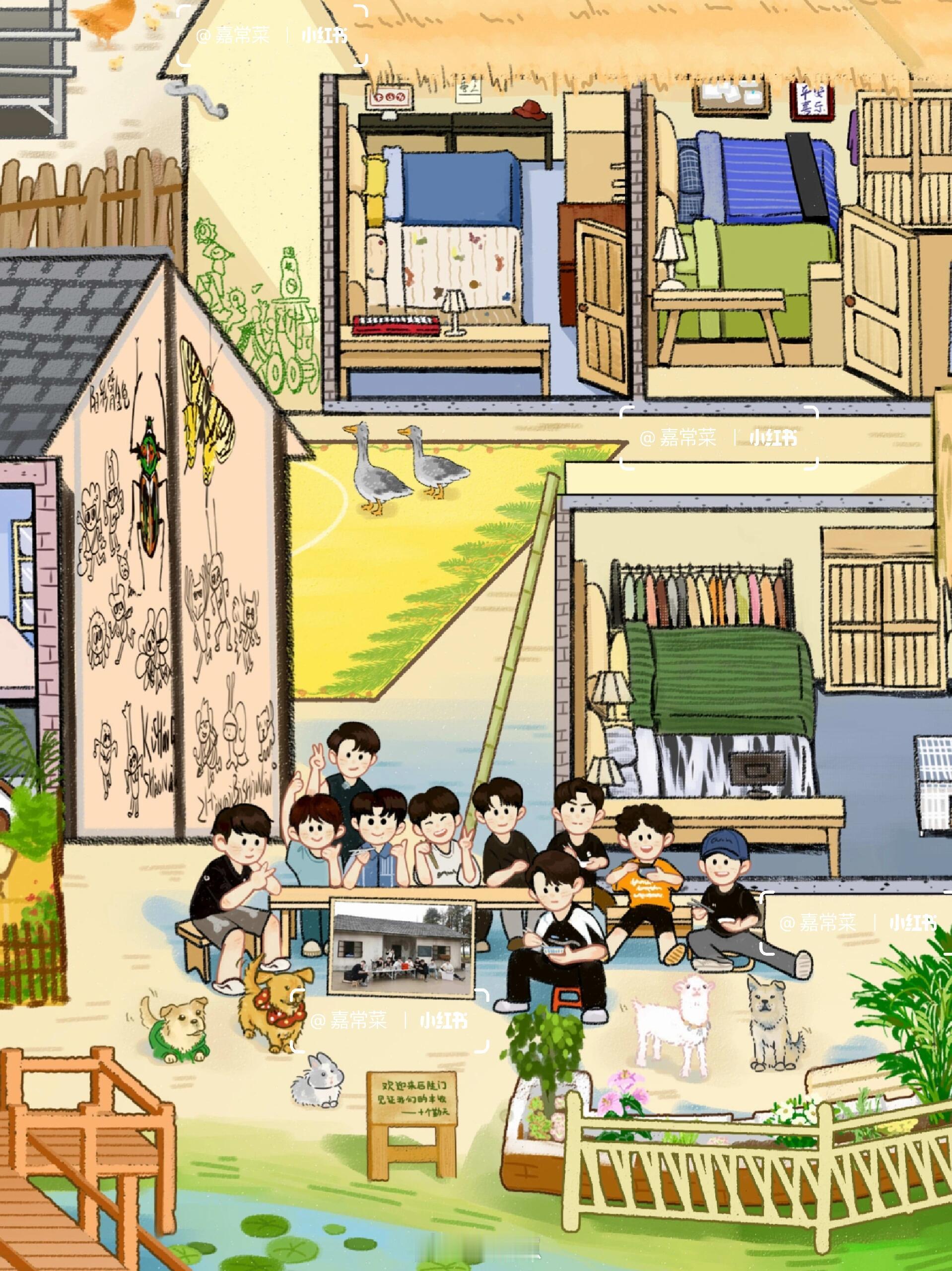 十个勤天[超话]是他们把这荒芜变成爱的家🏠十个勤天｜种地吧｜ ​​​