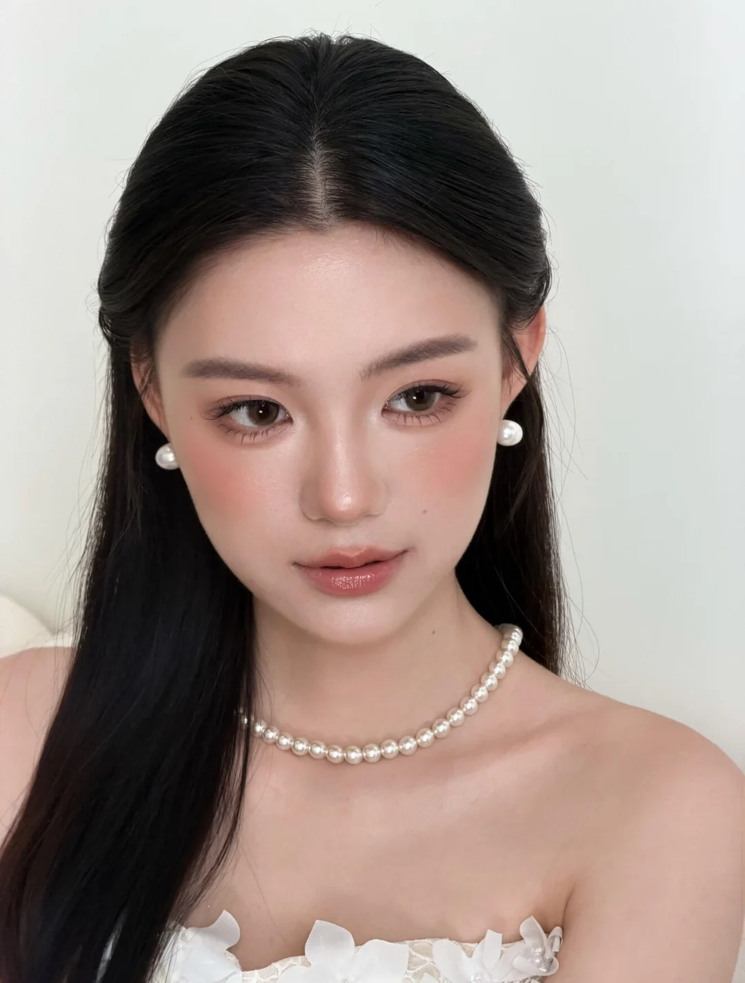 太原订婚妆｜清冷气质妆容，谁懂啊