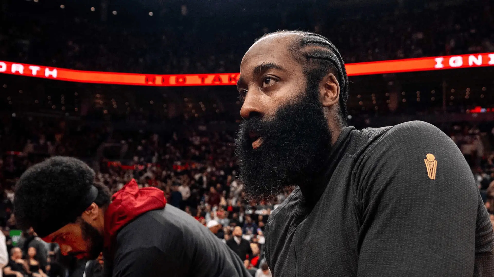 哈登近6次抢七：10中2、9中3、8中2、11中3、17中5、15中4今日NBA