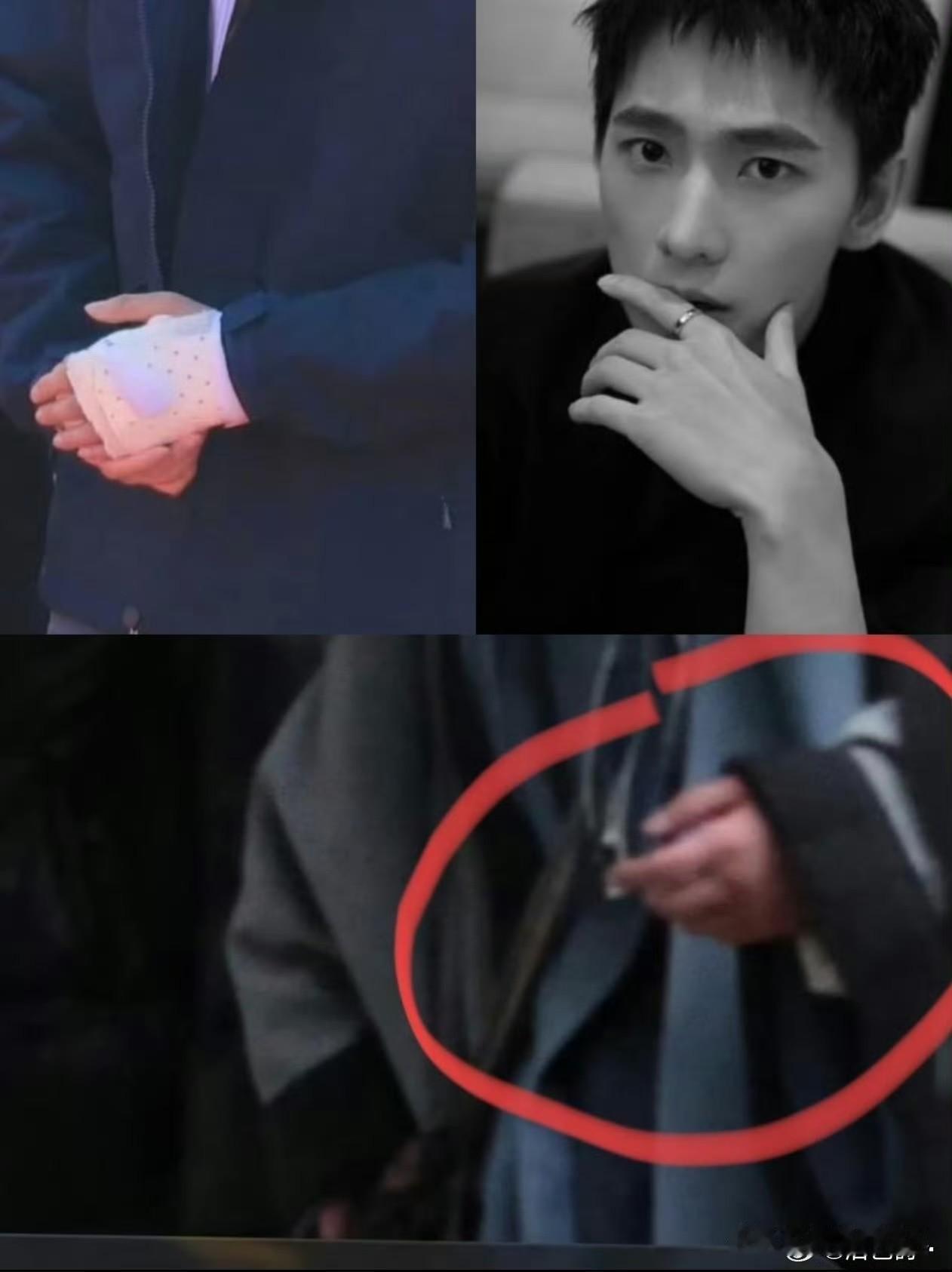 杨洋现在心里也难受
他带伤出工，导演和投资人的重点和重心全放在男二身上，这对他的