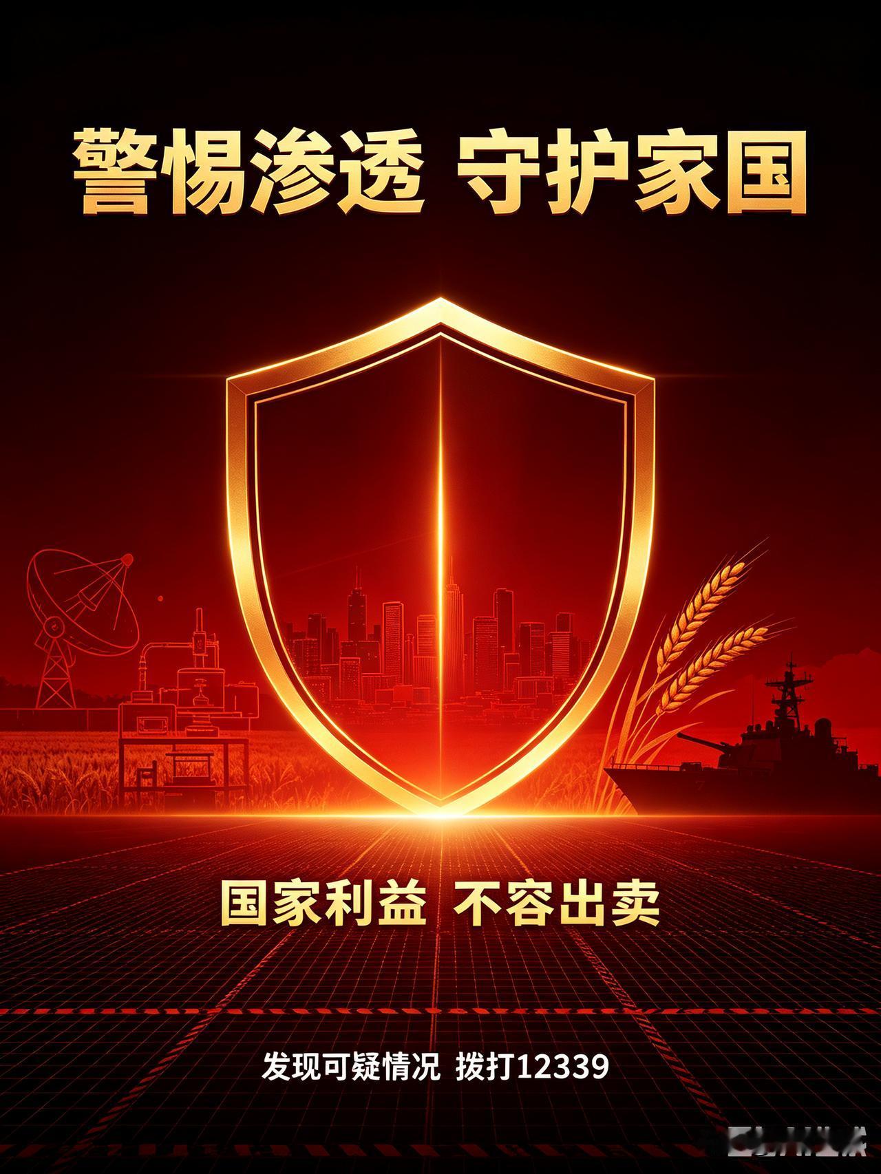 潜伏在身边的内鬼接连落网，看完他们的身份才懂：国家安全离我们一点都不远。
 
很