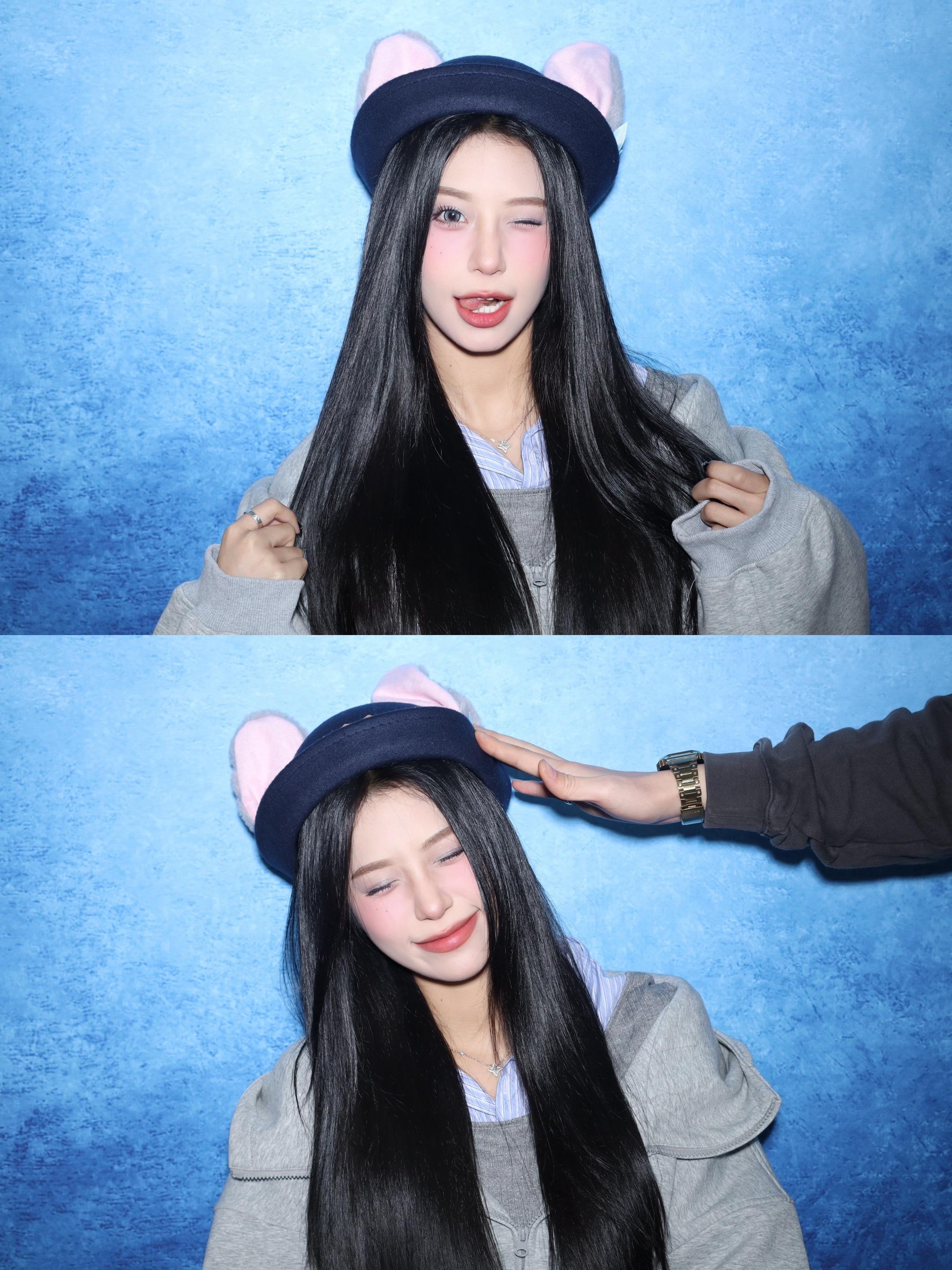 Photo with U⋆˚🎞️ 我终于拍了！！太喜欢了嘿嘿🦊🐰