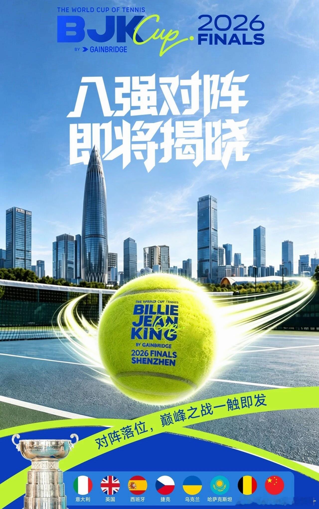 🔵比利简金杯年终总决赛今天抽签北京时间 16点八仙入签✨去年中国队打意大利今年