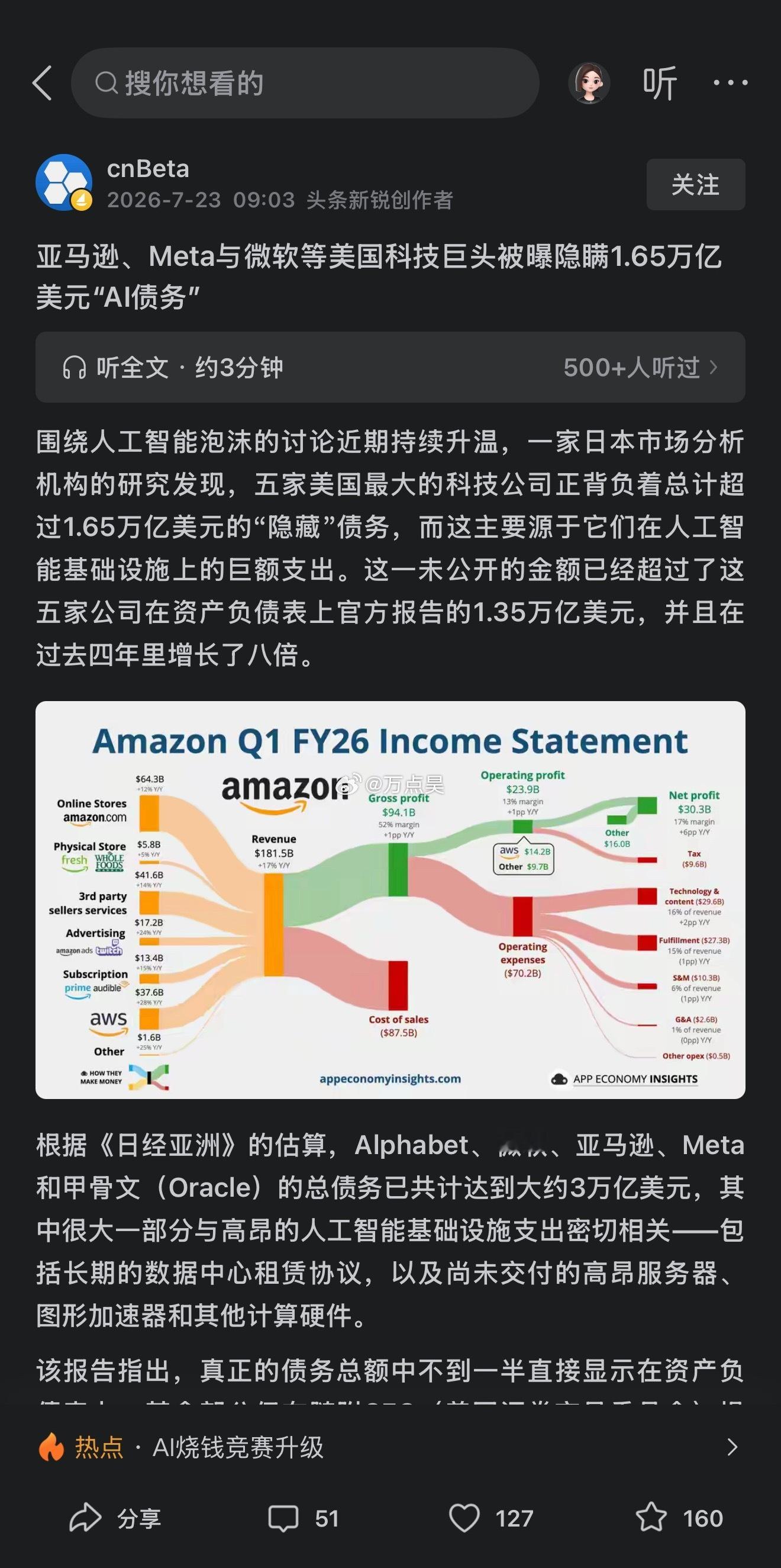 哦哦哦，原来美股那边上涨的逻辑也是“化债”啊？！