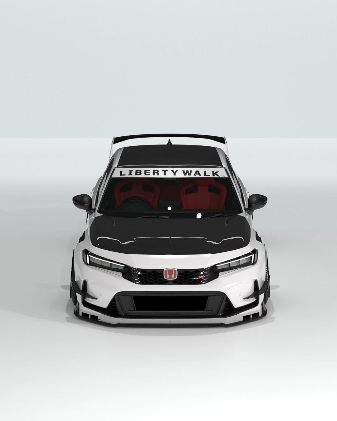 LBWK 本田思域TypeR FL5 VTEC