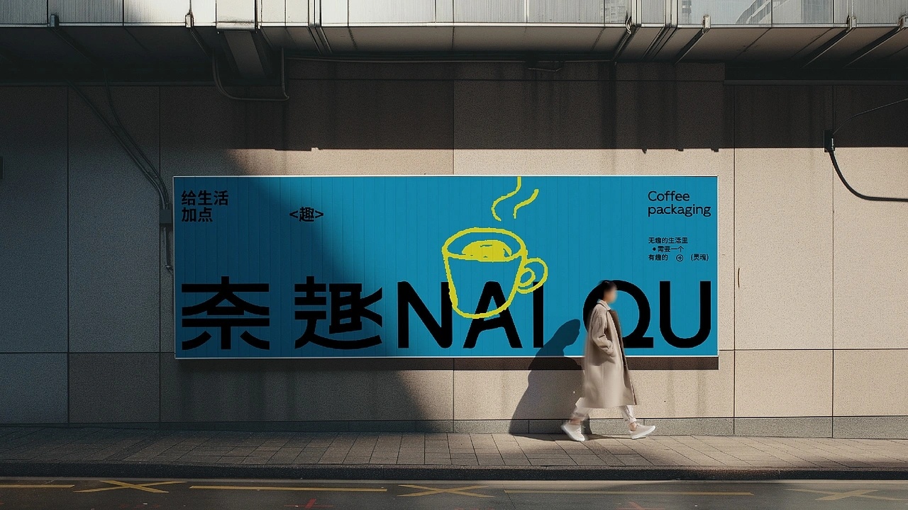 设计美学 咖啡品牌全案设计by 设计师MAOLAN江 