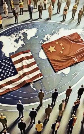 不要小看了老美，美国在对华政策上，基本可以说没多大失误，他们没压制住中国的崛起那
