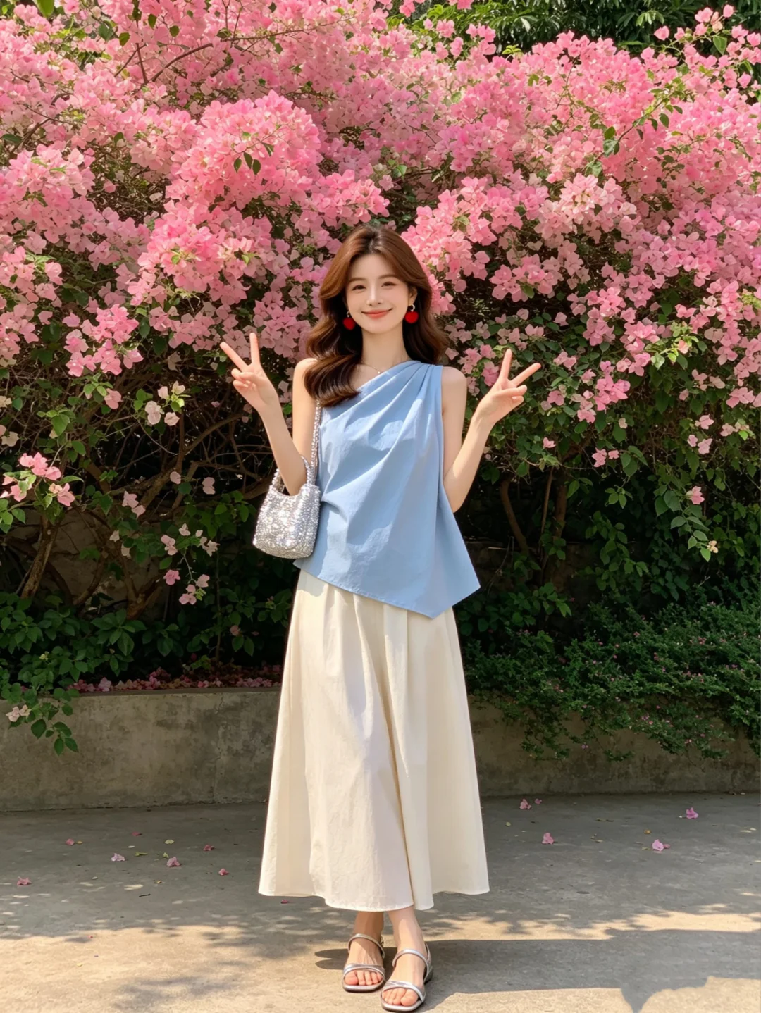 蓝白配我真的爱了