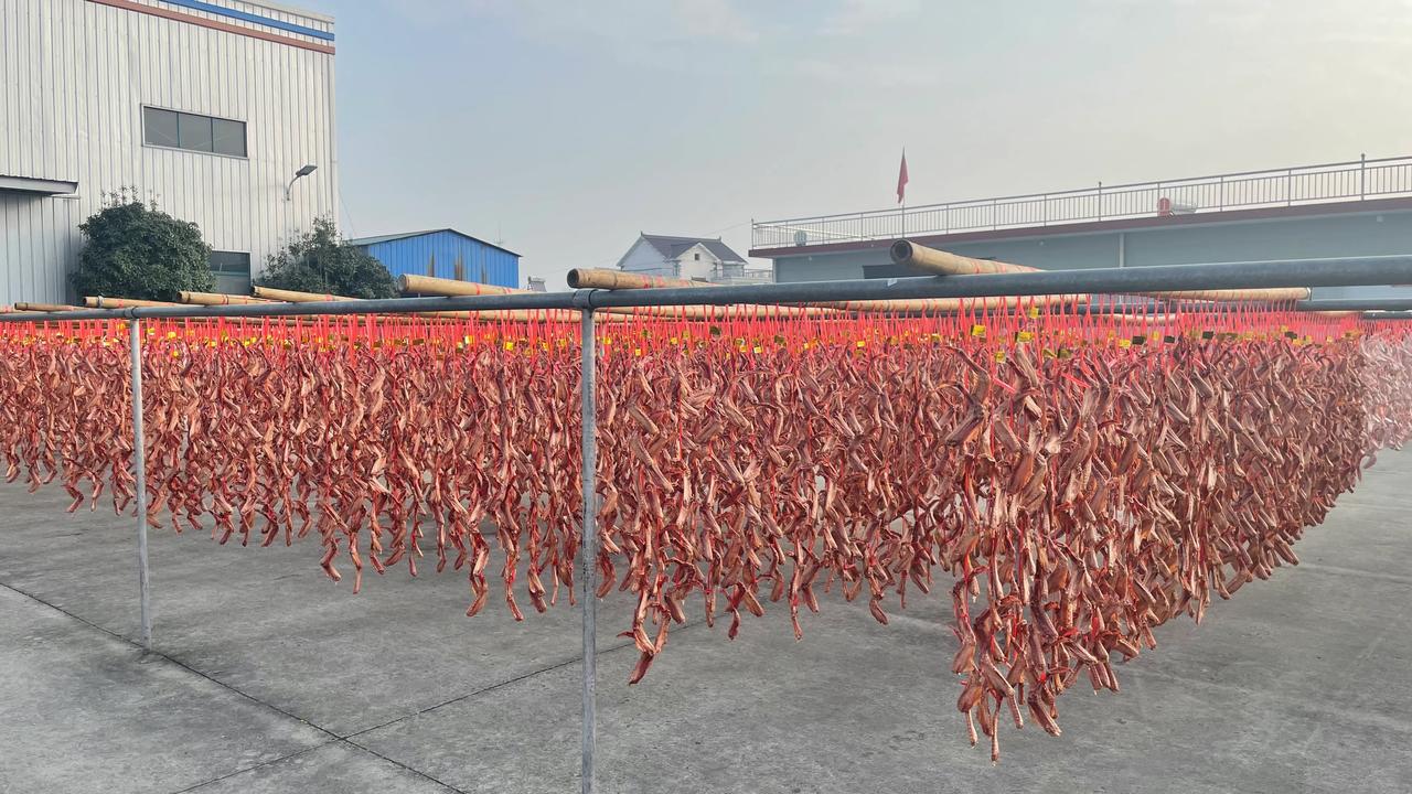 有没有人知道水阳三宝都有什么呀？今天实地探访了一下水阳三宝的制作过程