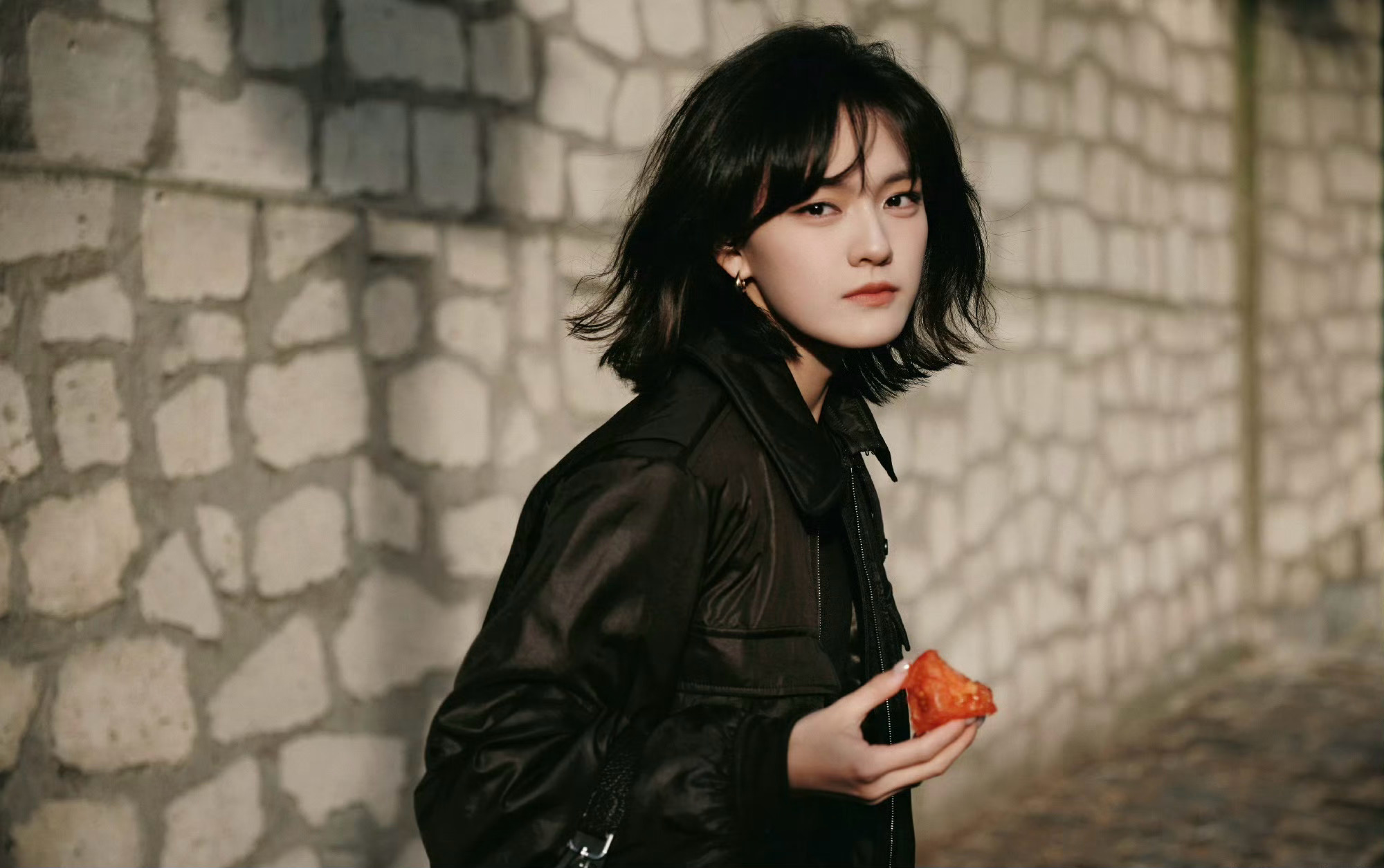 文淇 × Lemaire在巴黎，邂逅另一种浪漫📸🤍🖤男装周巴黎男装周