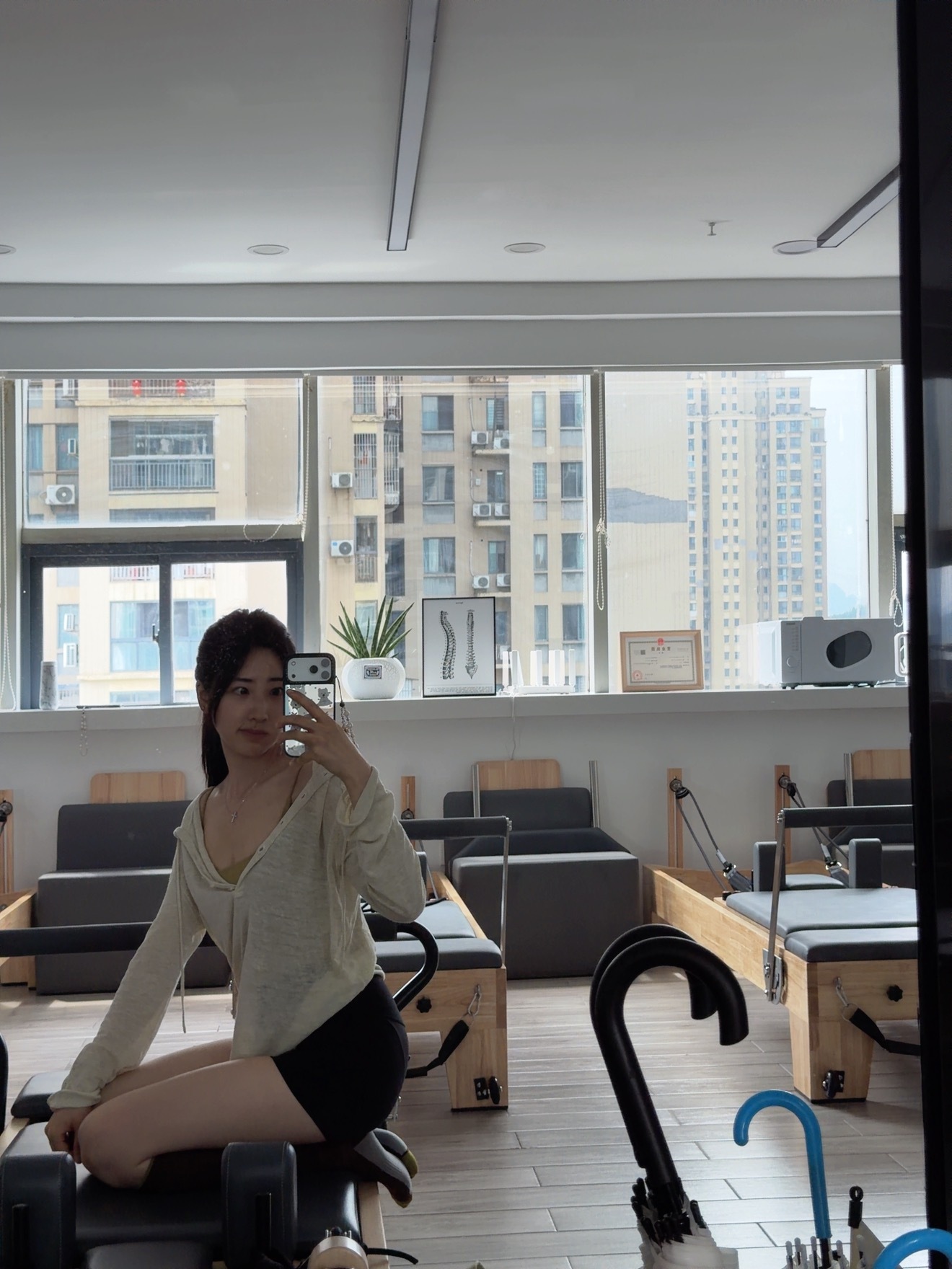 普上了 