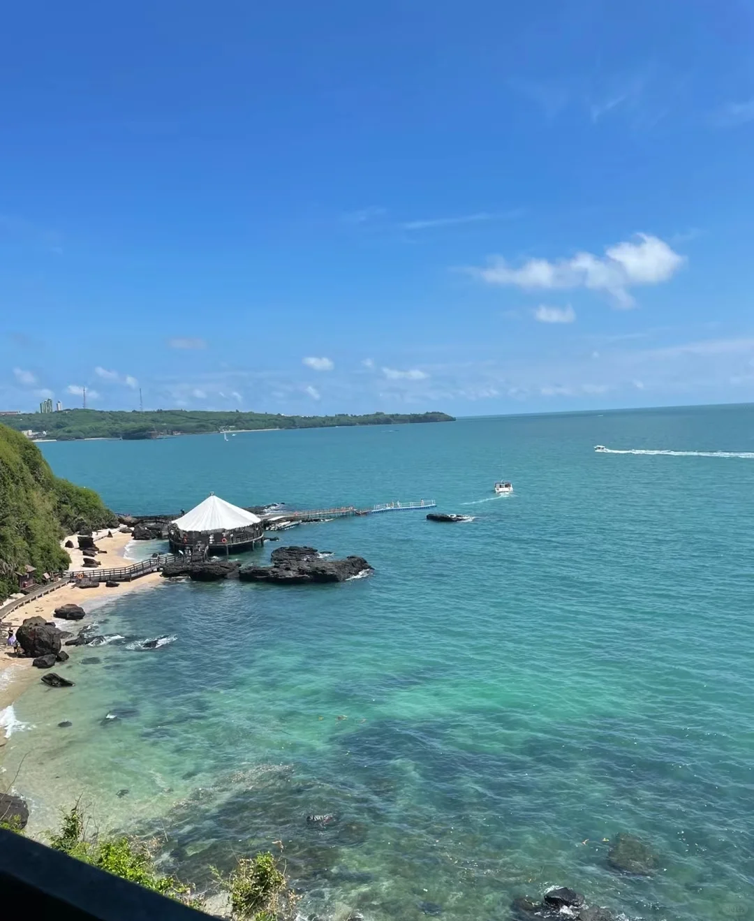 10月涠洲岛浮潜海钓可以玩啦丨冷空气走了