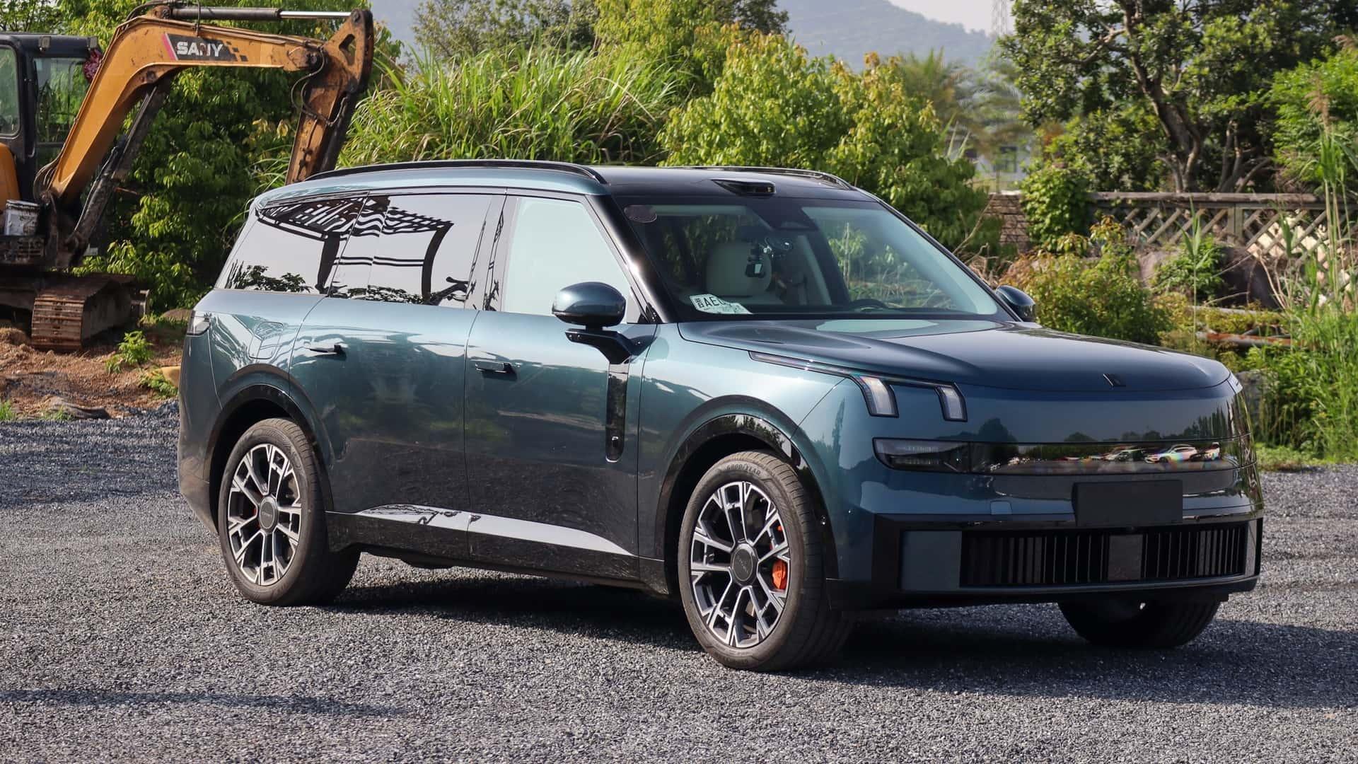 Lynk & Co 900 ​​​