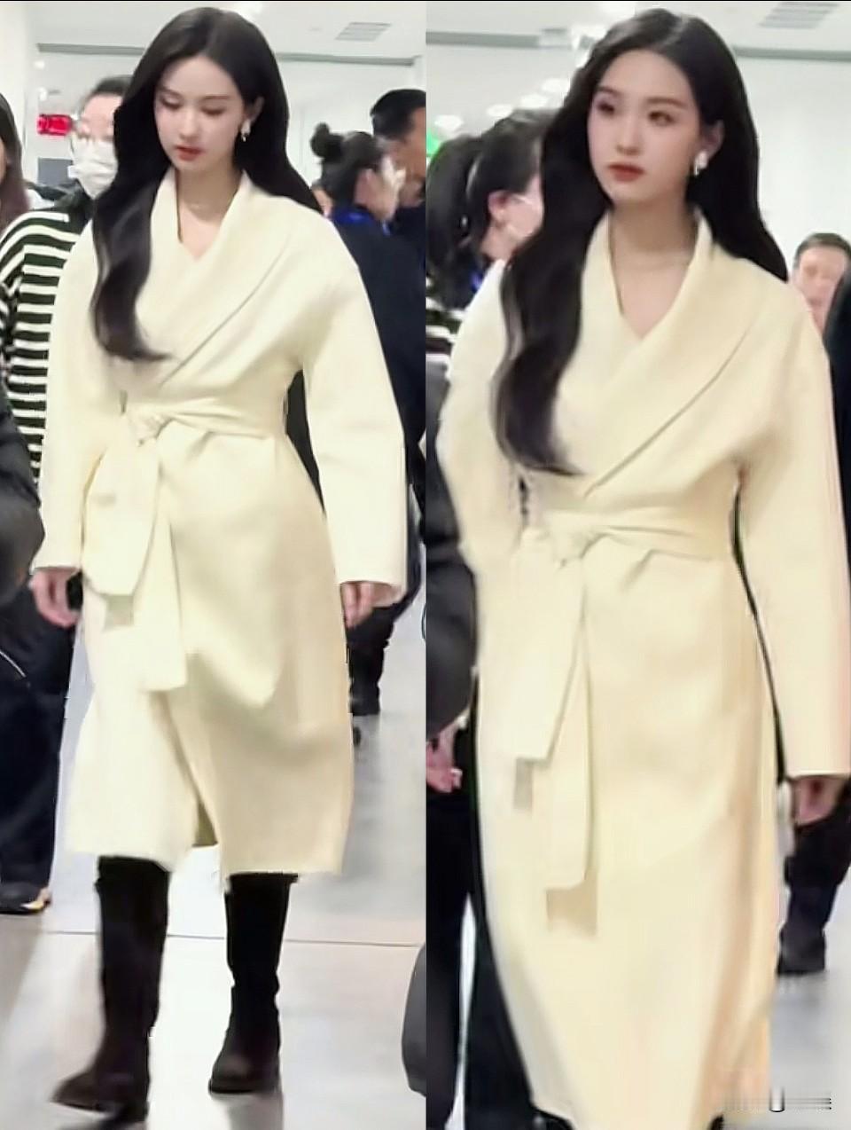 陈都灵央视跨年，糊图都挡不住的美貌！！

陈都灵今年参加央视跨年晚会，一身雪白色