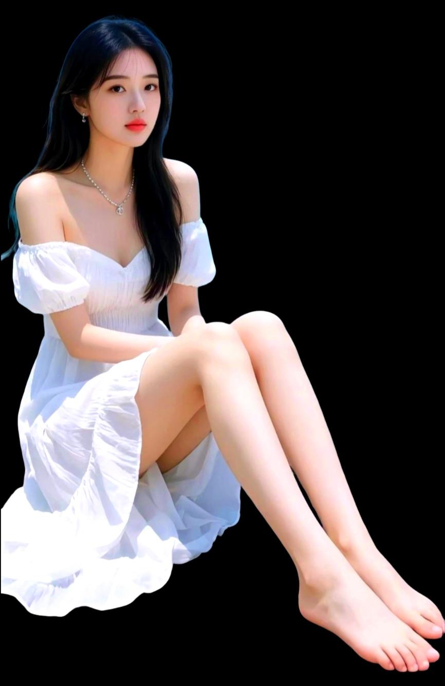 清新夏日穿搭，白色连衣裙，甜美可人！有哪些美到窒息的动漫少女? 白裙少女感 白色