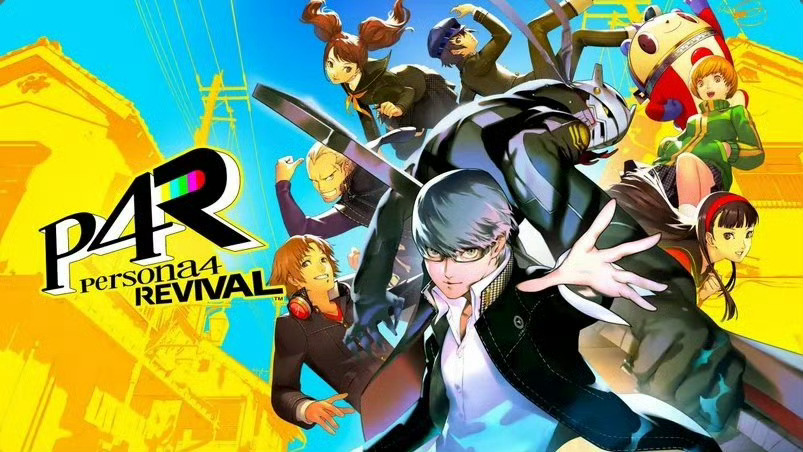 女神异闻录4 Revival  视觉图公开 