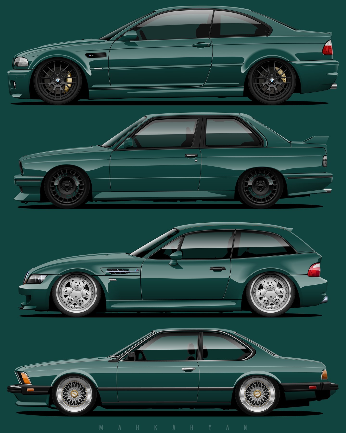 每个侧颜都极致好看！bmwskybmwclassic