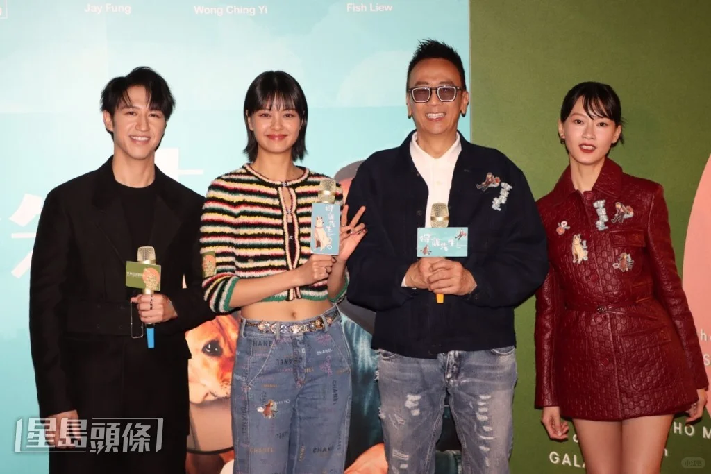 郑丹瑞拍电影狗过敏出风癞又中暑倒地！女儿客串 	 郑丹瑞与女儿郑瑶、冯...