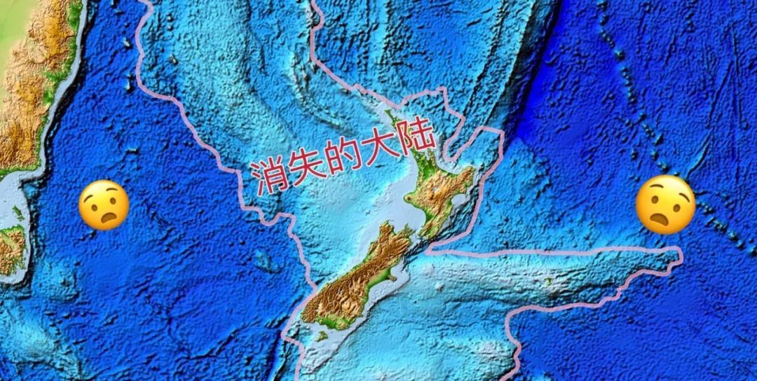 【地球“第八大洲”，约等于0.5个澳大利亚】相信大家都听过塔斯曼和澳大利亚被发现