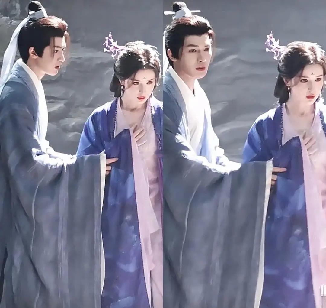 颜控的春天来了！朱正廷与哈妮克孜合作，这组合的颜值堪称顶级审美暴击，光是想想同框