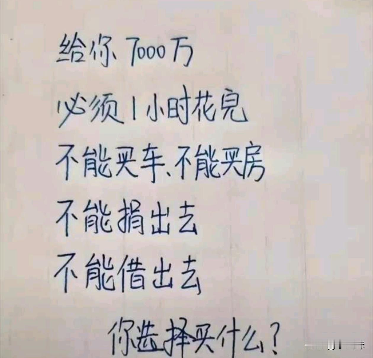 换你，你怎么花？