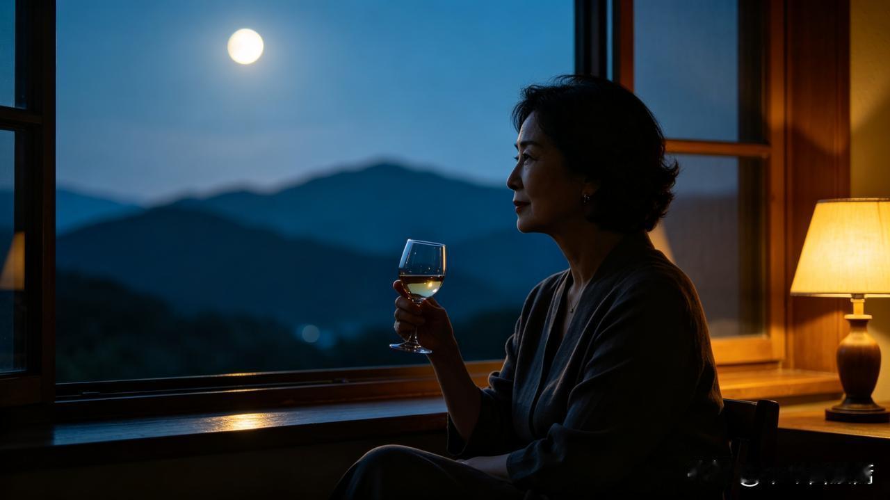 人到中年，一杯酒，藏着多少无人懂的心事
 
怀人独酌伤怀久，望故空愁入梦迟。
 