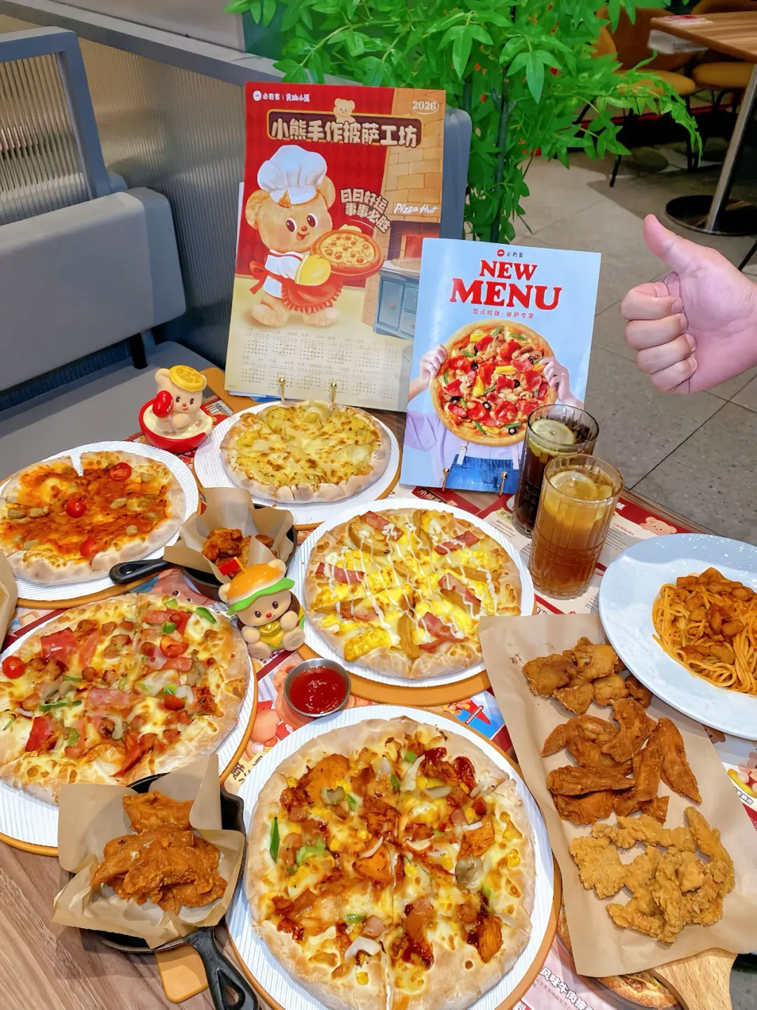 三亚必胜客这波属实拿捏我了！！79六件套给我吃懵了😂