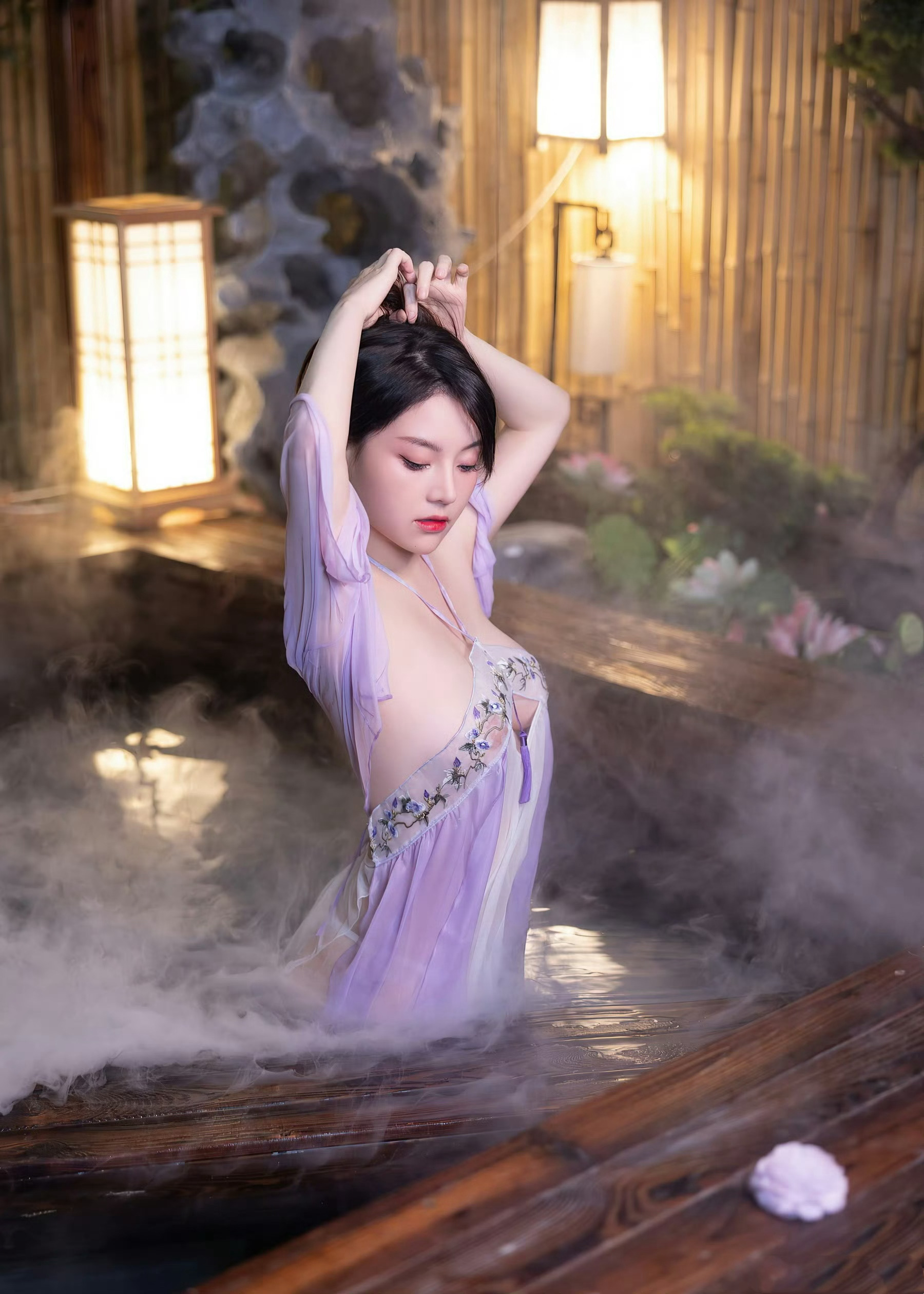 在上海美女 ​​​