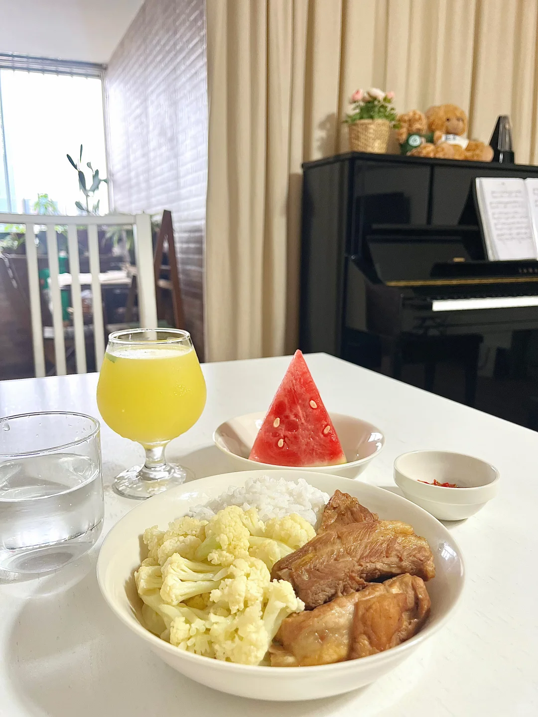 清淡饮食，吃新鲜有生命力的食物