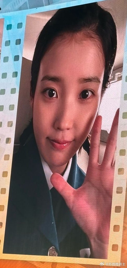 IU『bye summer』粉丝见面会day2💕苦尽柑来遇见你未公开剧照～瞬间