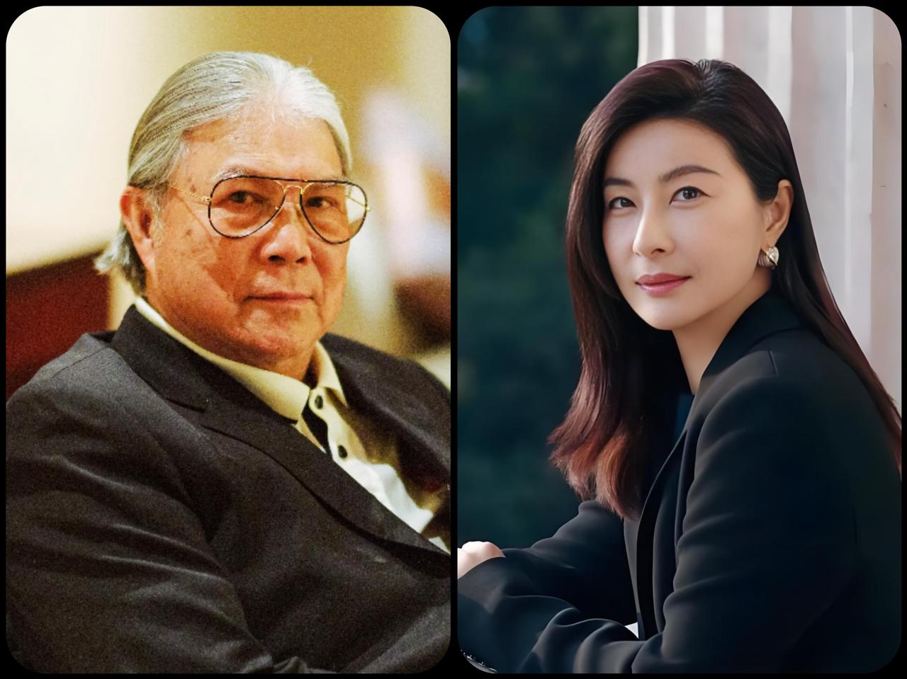 霍震霆这老爷子自爆！
79岁的他，身价几百亿，
每周巴巴跑去儿子家蹭饭镖，不‮保