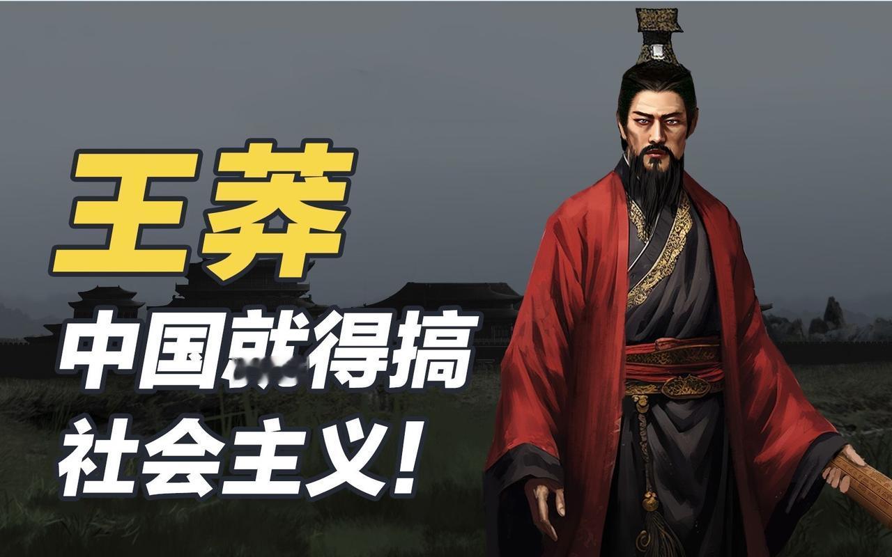 王莽的确是个“生错了时代”的改革者。他的土地国有、废除奴婢、本位币改革，每一项单