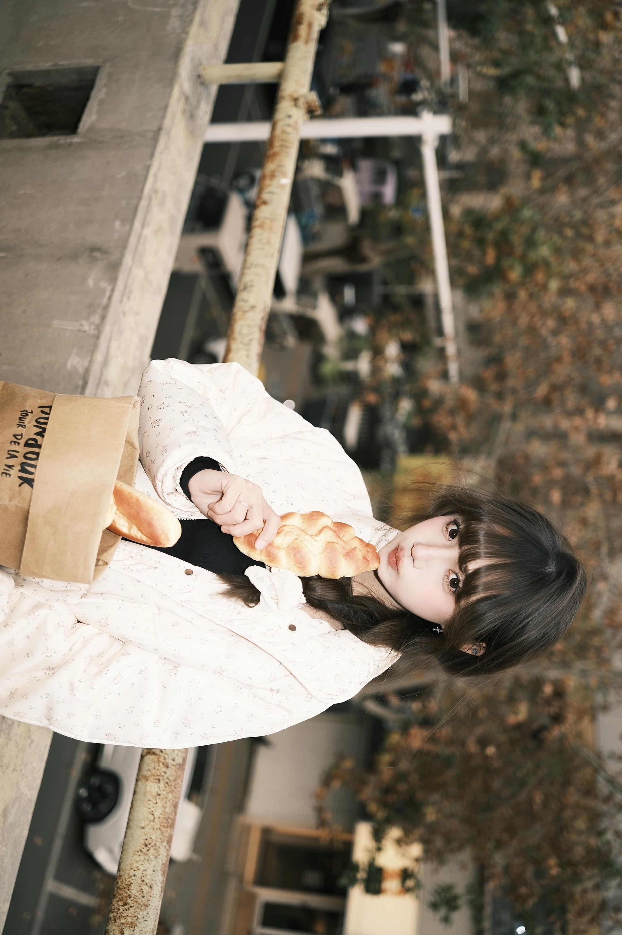 模特好看的话 阴天也随便出片