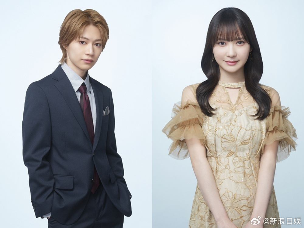 海外影视速递今野大辉加藤史帆双主演漫改剧《那位天才大人执着于伪装女友》将于4月2