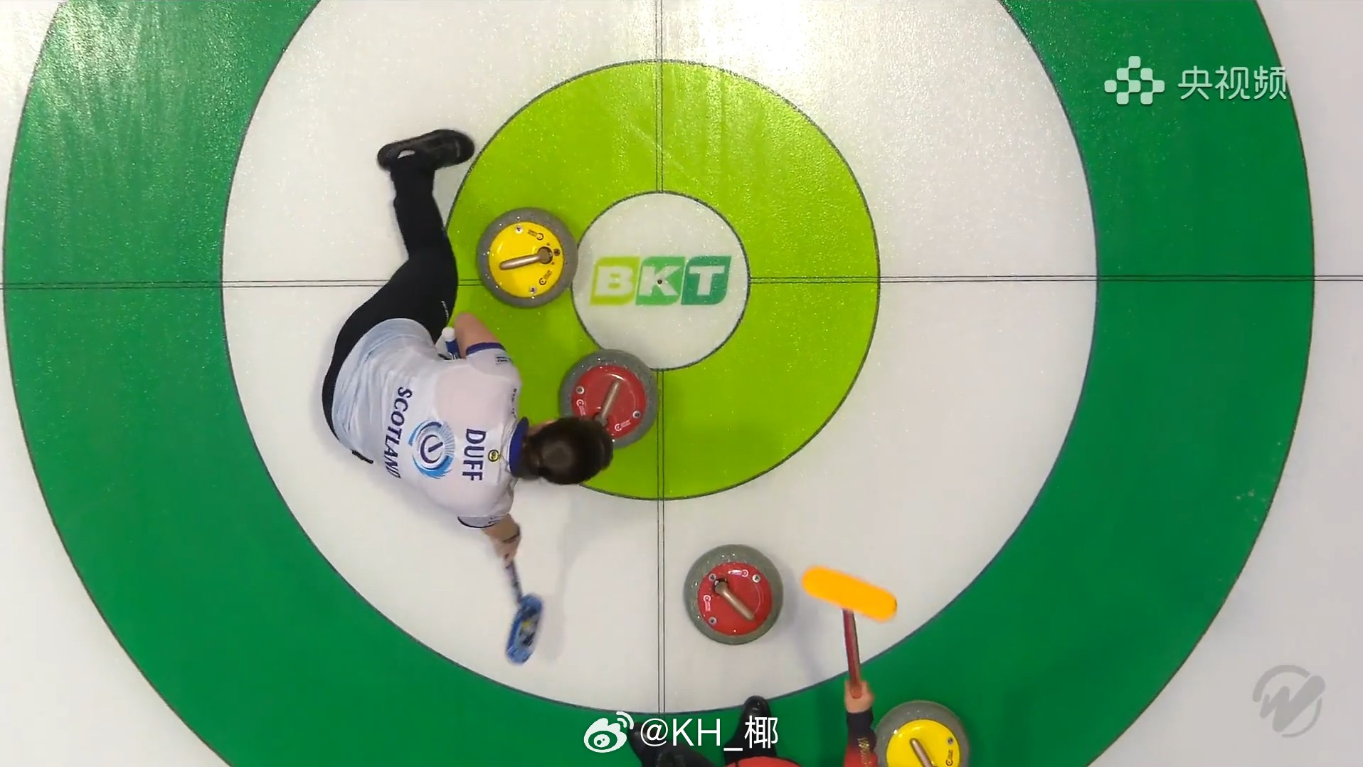 🥌女队7-6加局惊险赢了苏格兰🏴󠁧󠁢󠁳󠁣󠁴󠁿取得开门红，恭喜！最