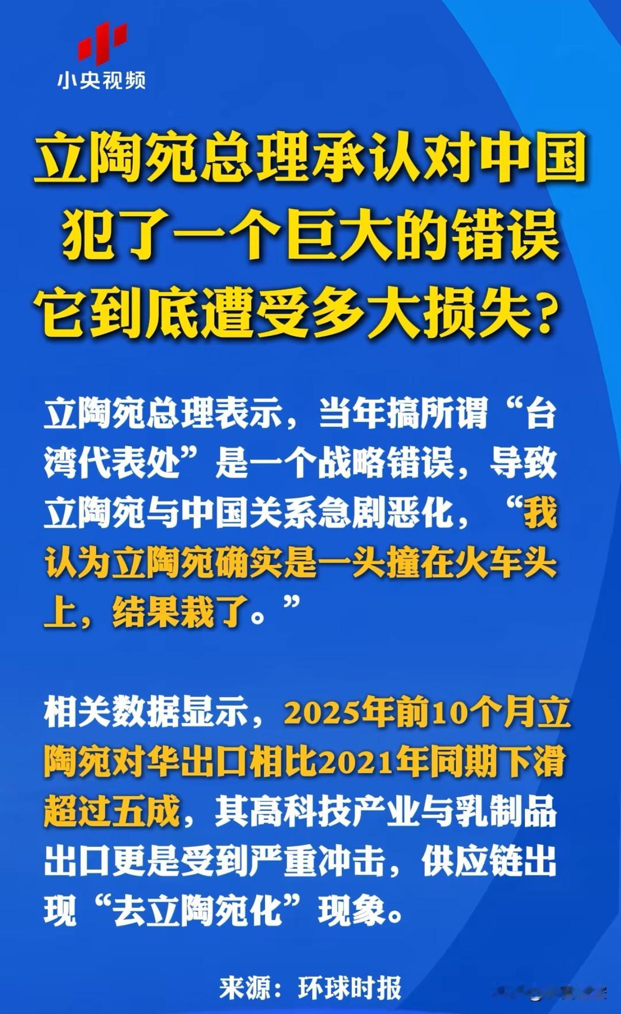 立陶宛，当年出完风头了，疼了，知道犯错了，早干嘛去了？
当小丑就继续当下去，立陶