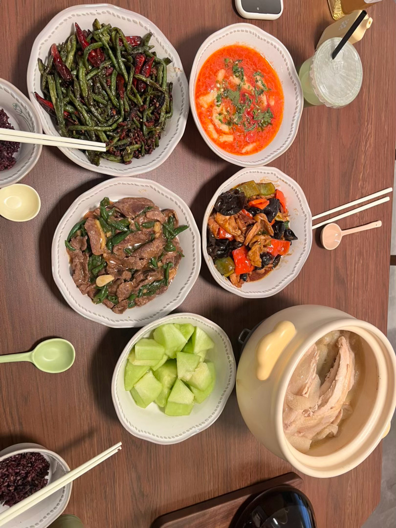 我今天也吃得很好～ 