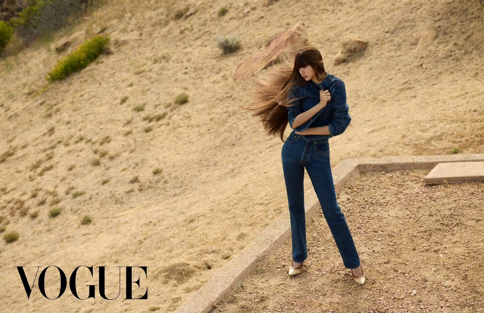 Lisa  x  Vogue Korea September 2026，韩版VO