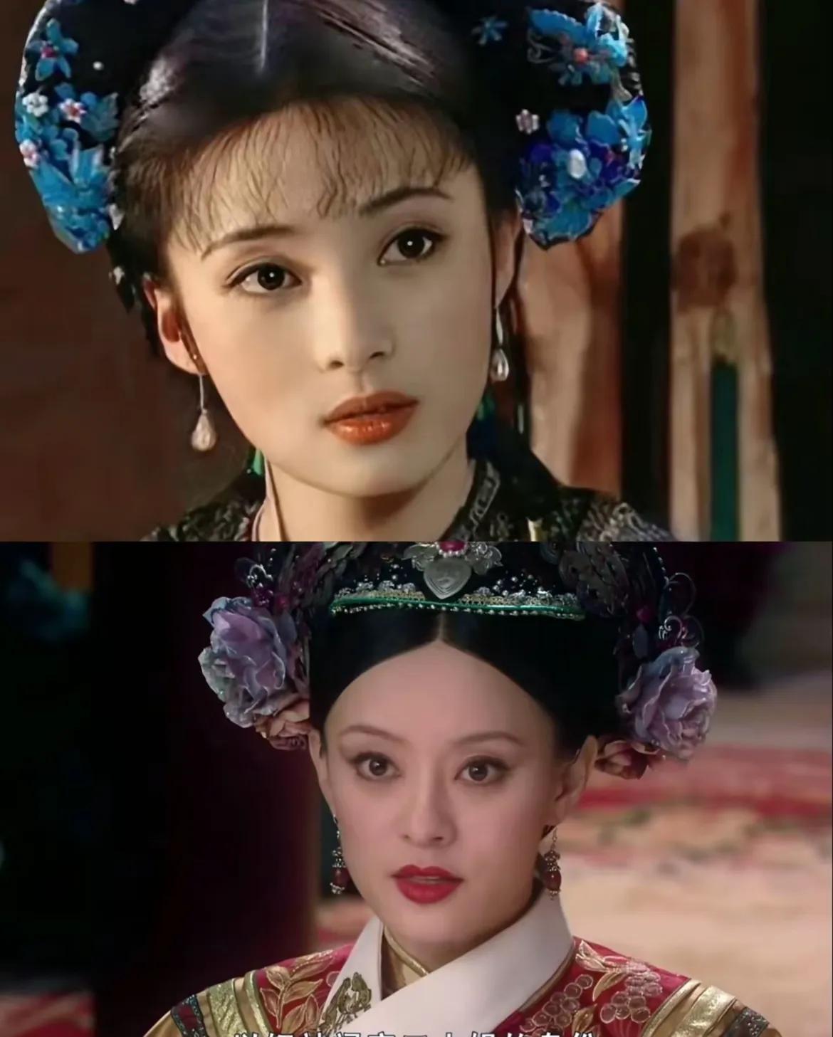 都说孙俪和蒋勤勤长得像，我怎么一点都没看出来这俩人哪里像呢[笑哭][笑哭][笑哭