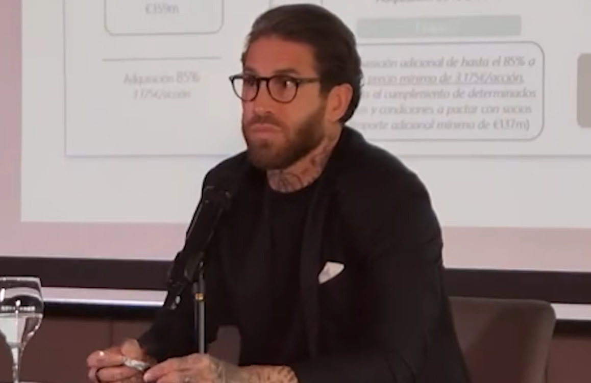 塞尔吉奥·拉莫斯谈到了塞维利亚收购案：“我个人仍然对收购俱乐部非常兴奋，尤其是对