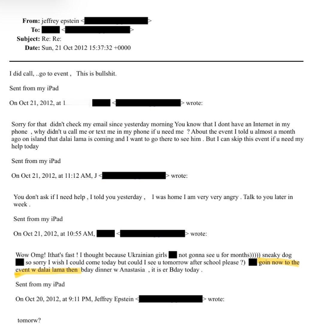 这次爱泼斯坦档案解密中还有我们熟悉的那位—在印度的吐蕃大和尚“鸠摩智”这位吐蕃大