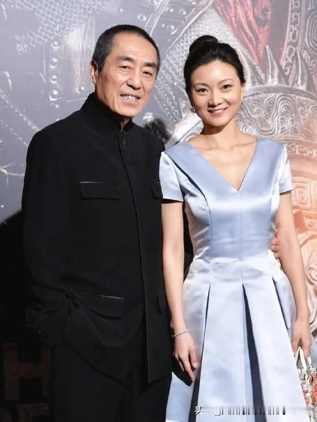 陈婷：休学5年产3胎，相伴11年才被认可，51岁的张艺谋在年仅19岁王海珍拍完广