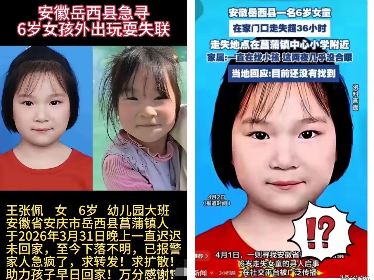 这根本不是走失
是一场蓄谋已久的恶意挑衅，
明目张胆在挑战所有人的底线。
越往下