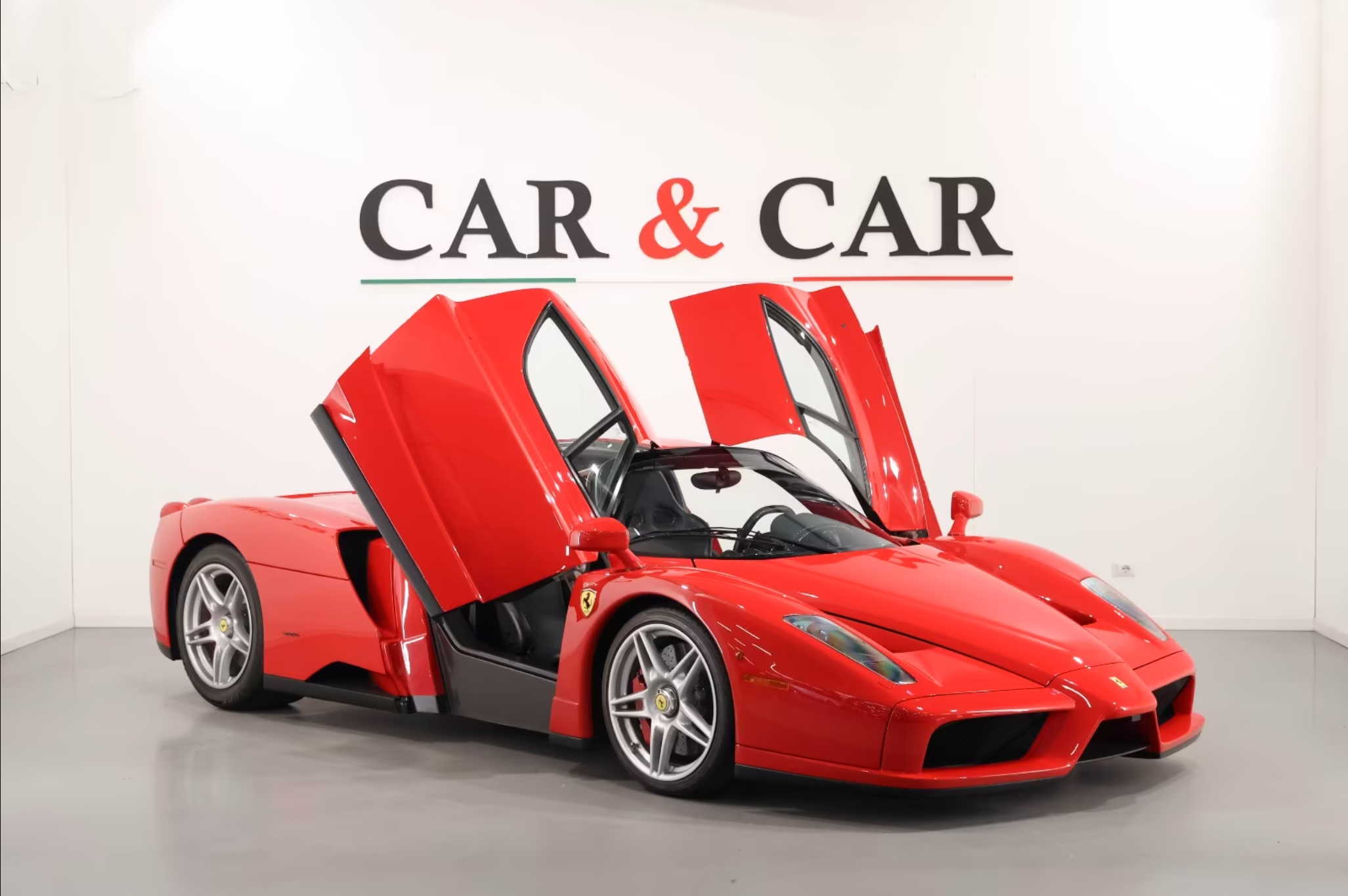 好车分享 Ferrari Enzo 