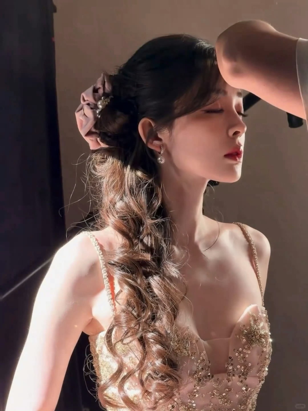 娜扎这才叫顶级美女真正的脸在江山在、顶级美貌用来形容娜扎完全不为过